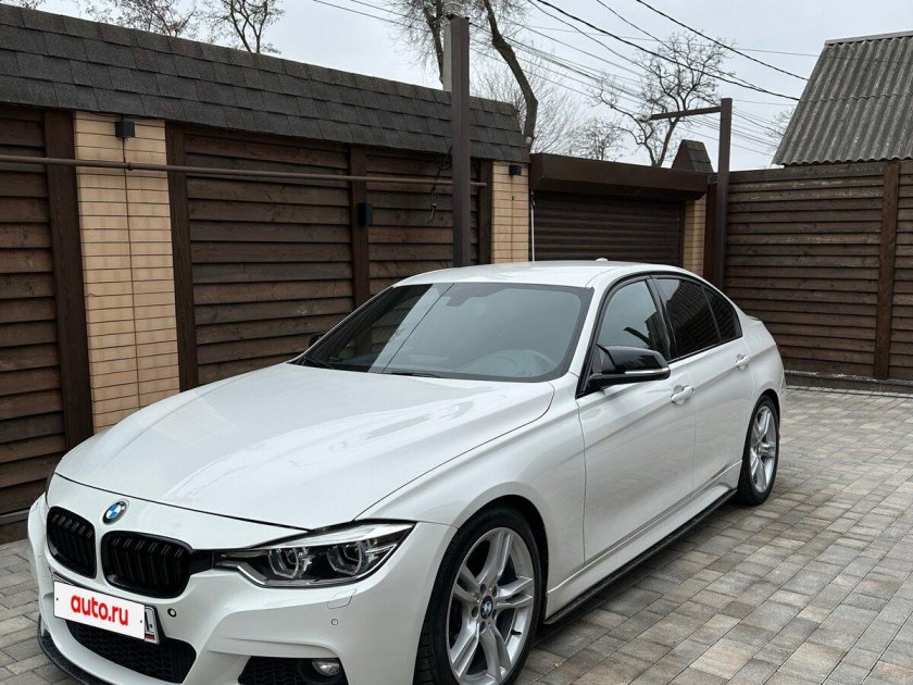 Бмв 3 серии 2013