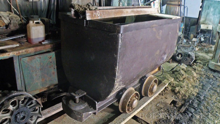 Колесо вагонетки ВГ-2,2