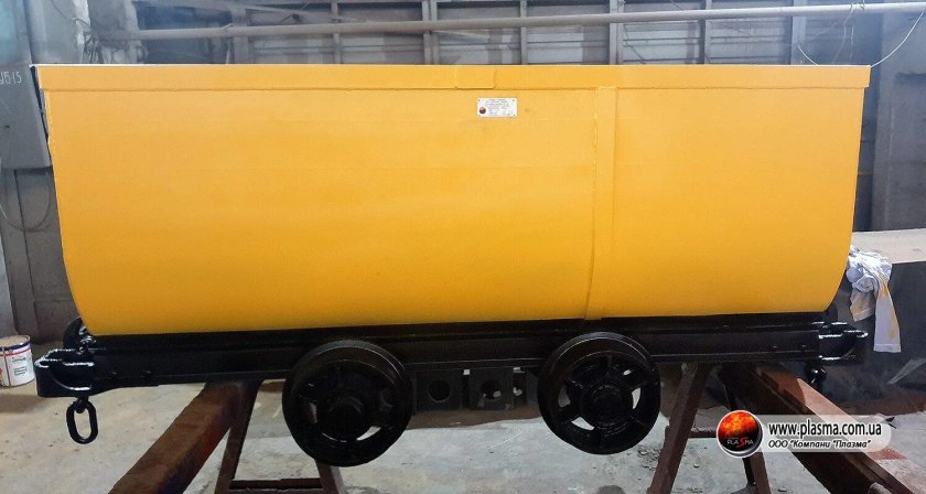 Вагонетка шахтная ВГ-1 4-600