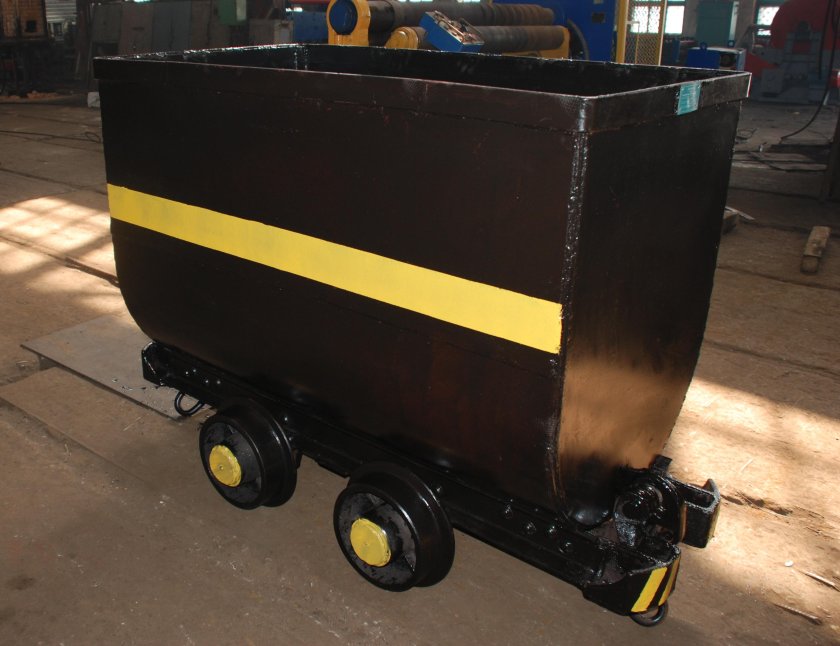 Шахтерская вагонетка