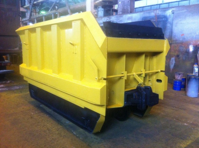 Вагонетка ВДР 5.3