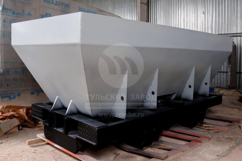 Вагонетка с донной разгрузкой ВДР-5.3