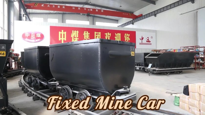 Самоходные вагоны для шахт