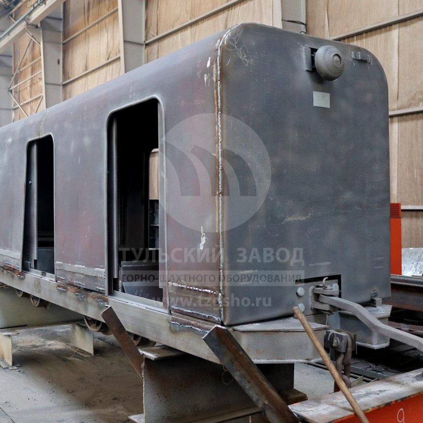 Вагонетка шахтная пассажирская ВПГ-18п-750