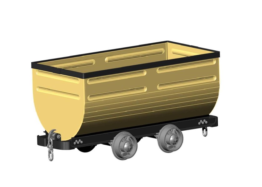 Вагонетка шахтная ВГ 2 2