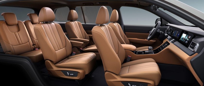 Li Xiang l9 салон