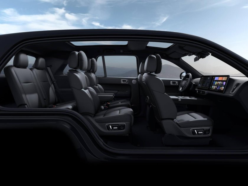 Автомобиль lixiang