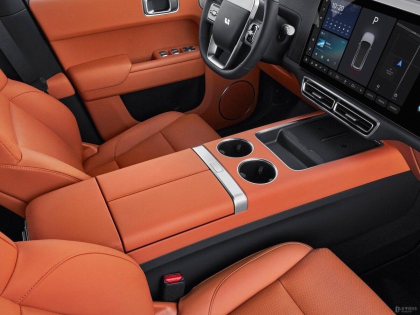 Li Xiang l9 салон