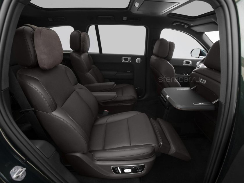 Lixiang l9 3 ряд сидений