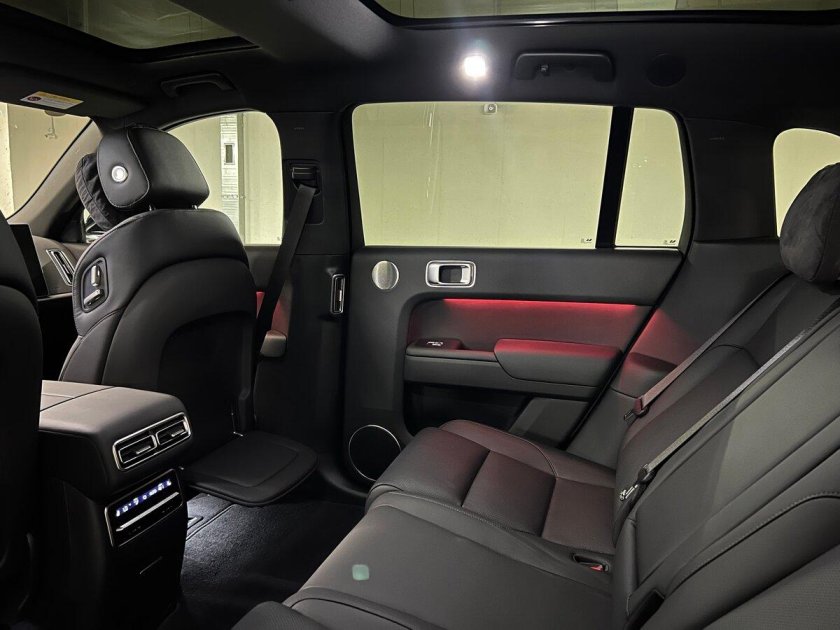 Lixiang l7 белый салон