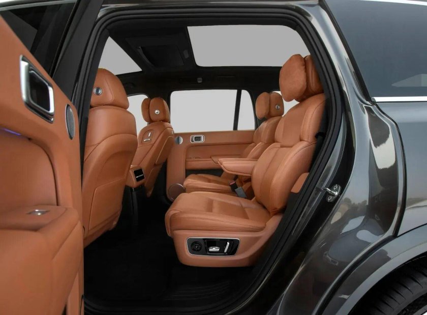 Машина Lixiang l9