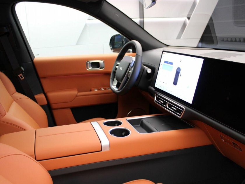 Li auto l7 салон