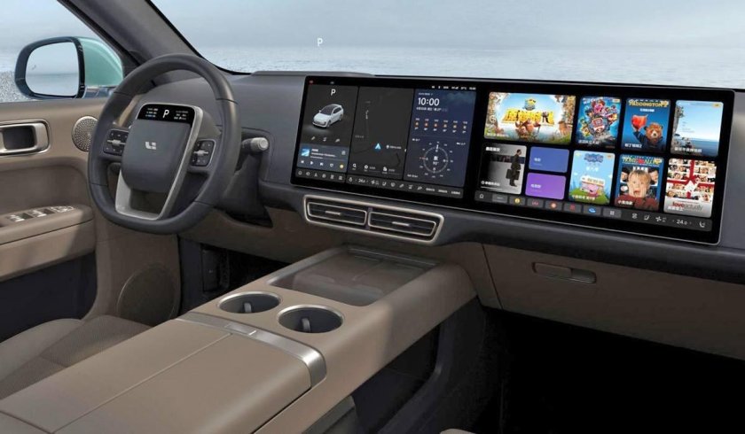 Li 9 автомобиль салон