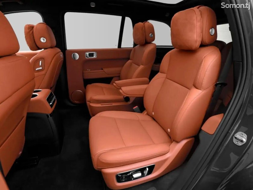 Lixiang l7 оранжевый салон