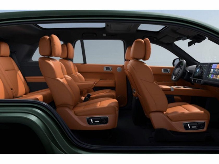 Li auto l9 кроссовер