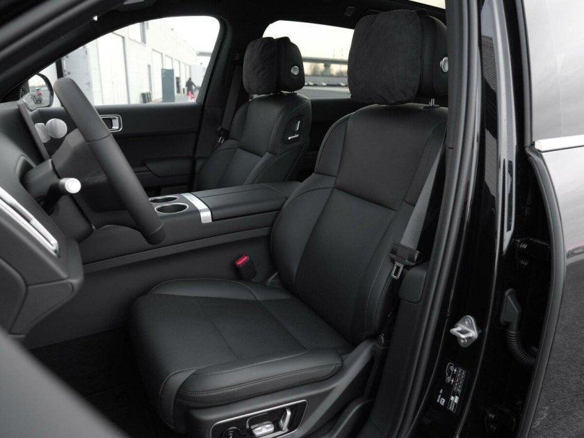 Lixiang l7 салон