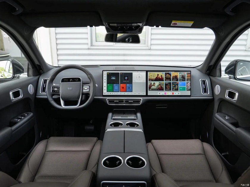 Lixiang l9 салон