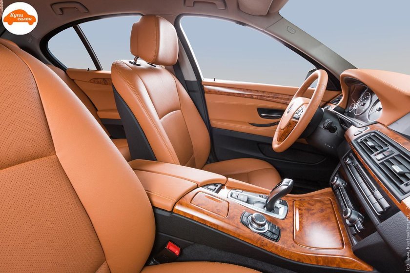 BMW f31 салон коричневая кожа