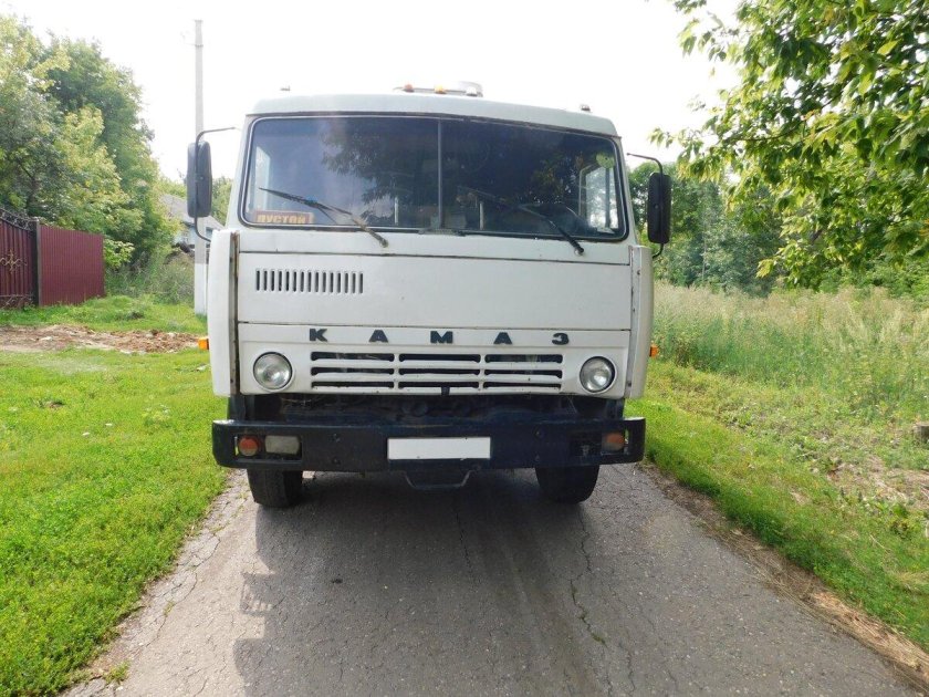 КАМАЗ 5320 1985