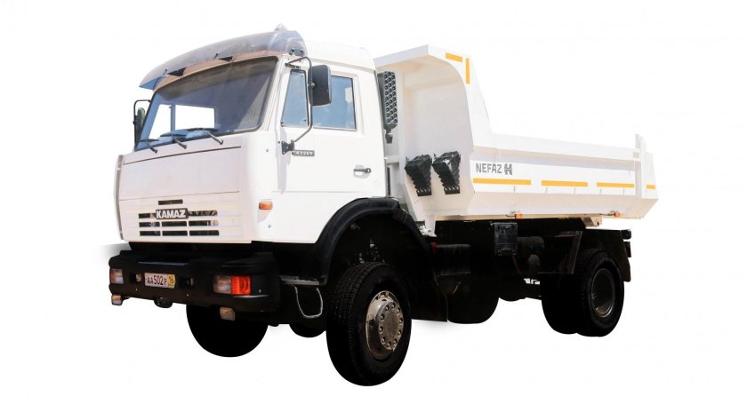 КАМАЗ 43265 4х4