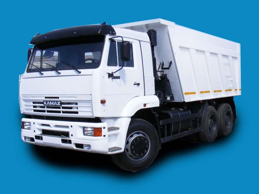 КАМАЗ 6520 самосвал белый