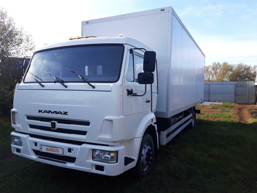 КАМАЗ 4308 2021