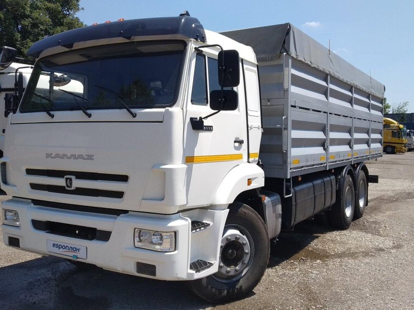 КАМАЗ 65115 бортовой самосвал