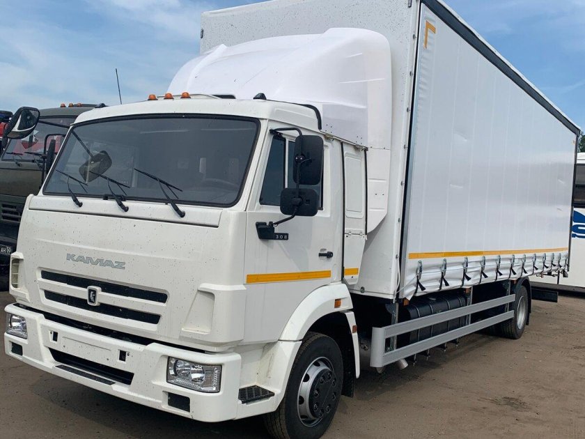 КАМАЗ 4308 2021 года