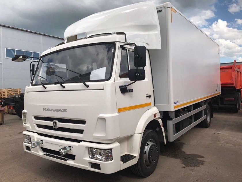 КАМАЗ 4308 2020
