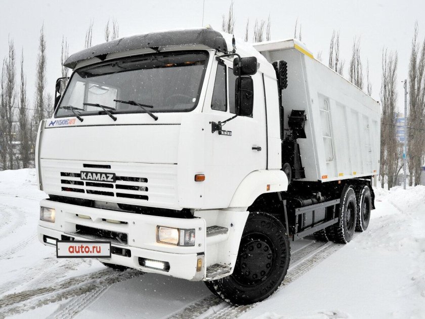 Камаз евро 6520 самосвал