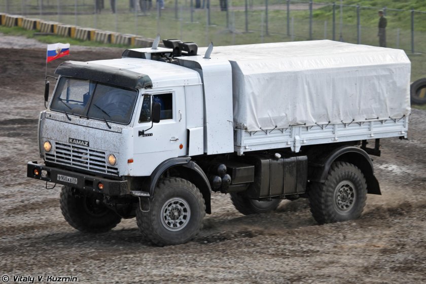 КАМАЗ 4911