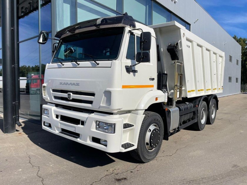 КАМАЗ 6520 новый