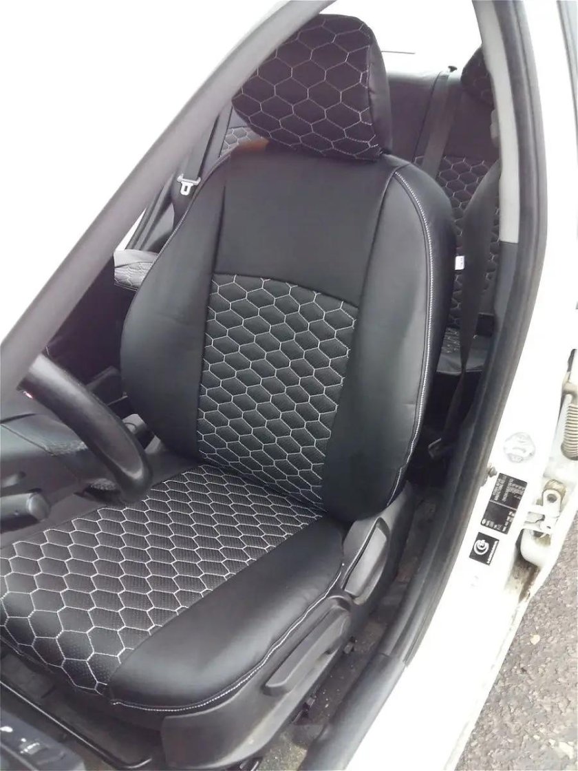 Веста чехлы соты