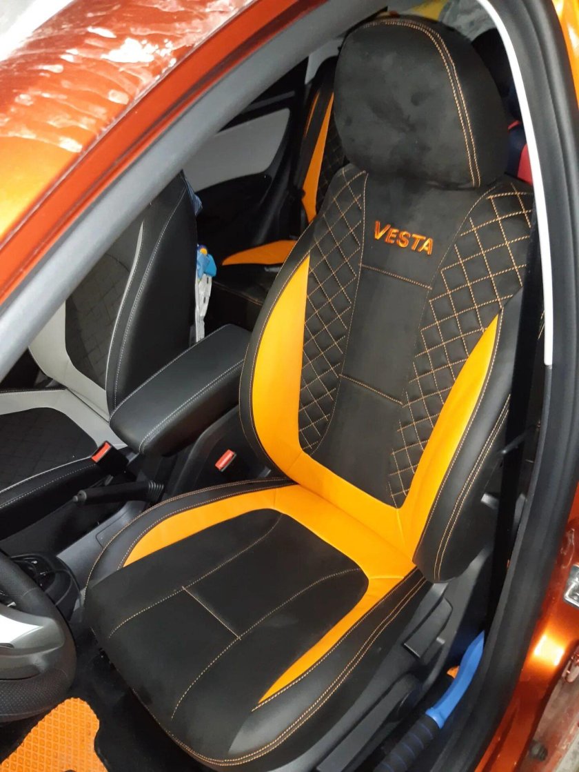 Авточехлы на Лада Веста св кросс