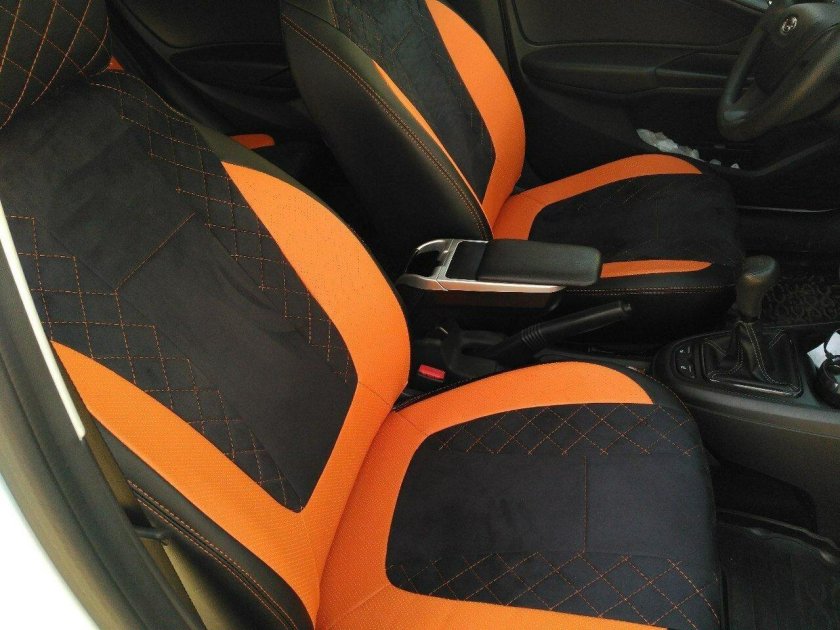 Авточехлы на лада веста св кросс