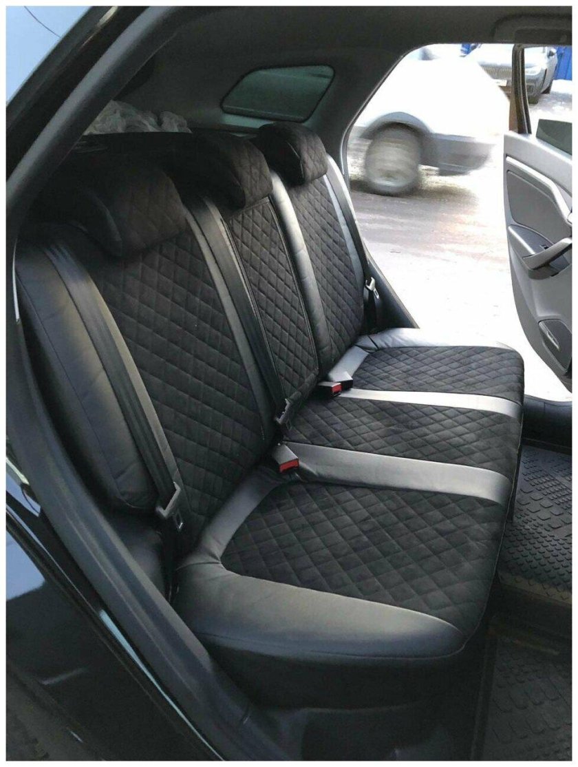 Чехлы автопилот для lada vesta