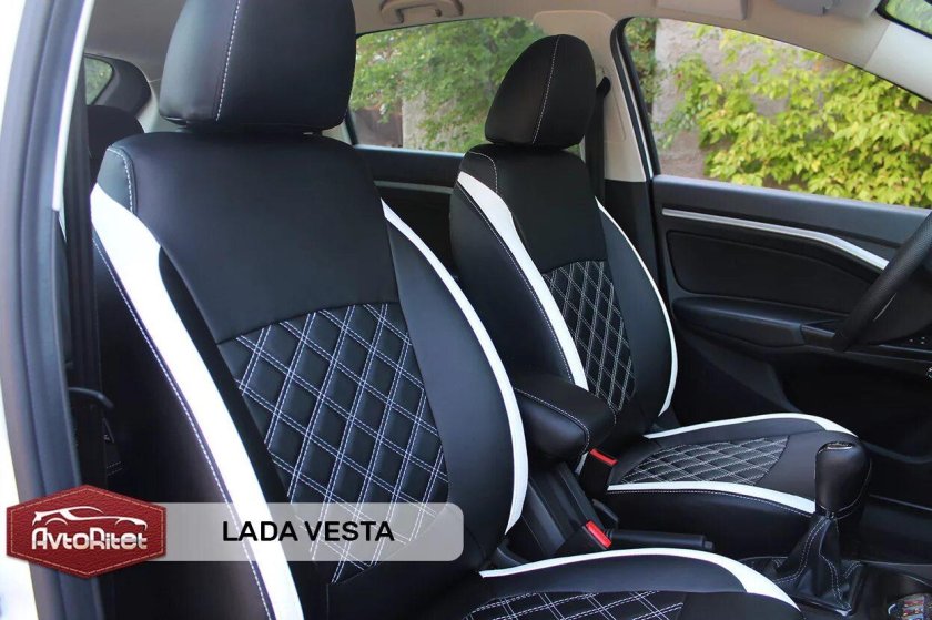 Чехлы Лада Веста св кросс
