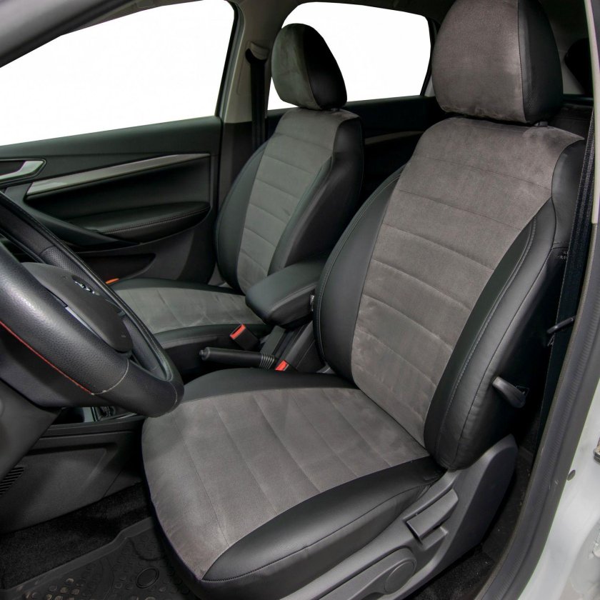 Чехлы лада веста седан экокожа