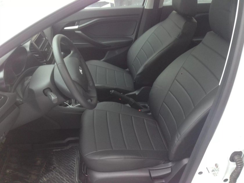 Чехлы Лада Веста седан экокожа