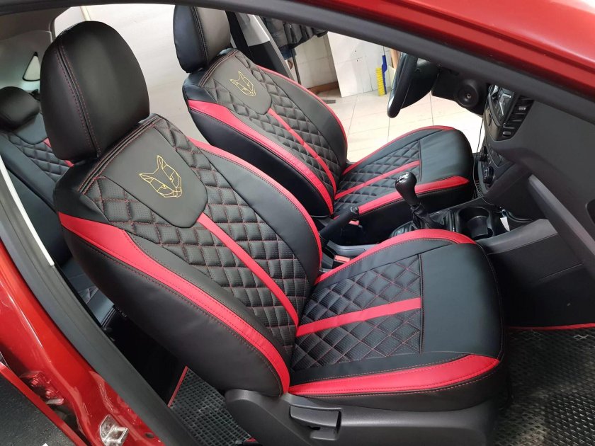 Авточехлы Лада Веста св