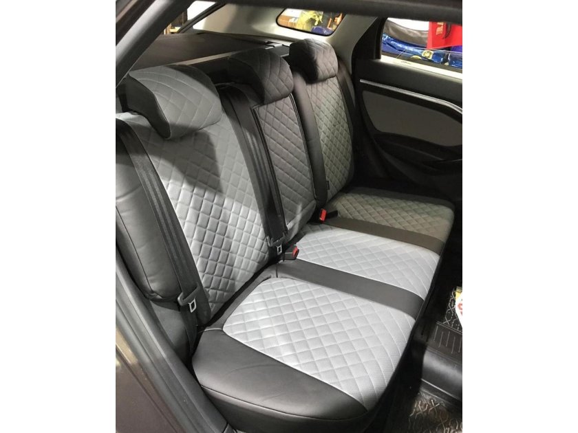 Чехлы Лада Веста экокожа