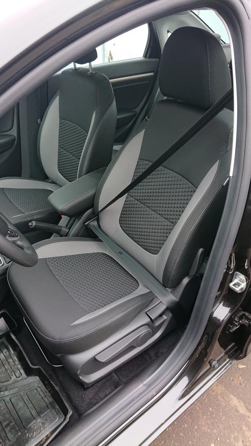 Чехлы Лада Веста св кросс алькантара