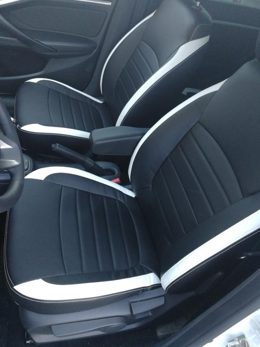 Чехлы экокожа Веста св