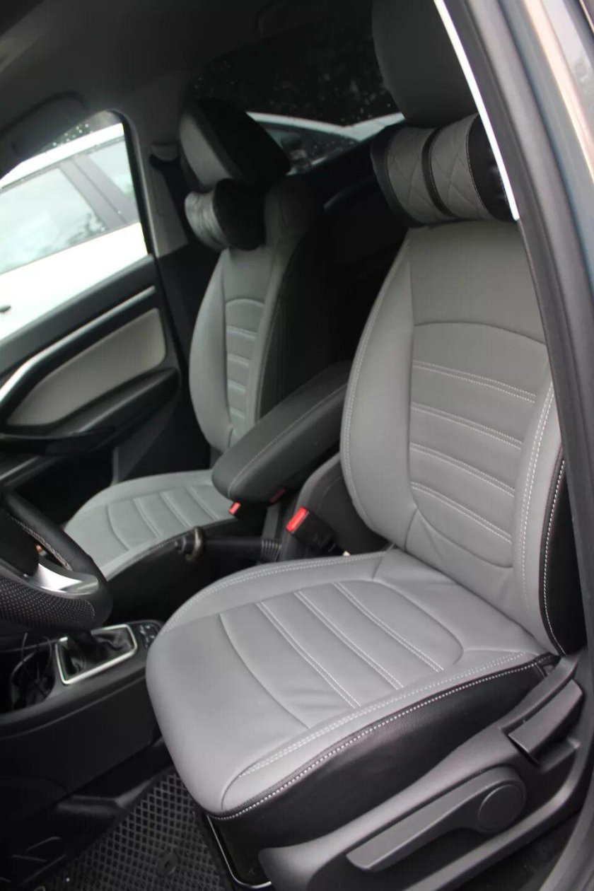 Чехлы экокожа Лада Веста св