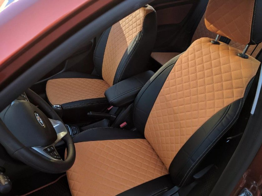 Чехлы Веста св кросс Автопилот