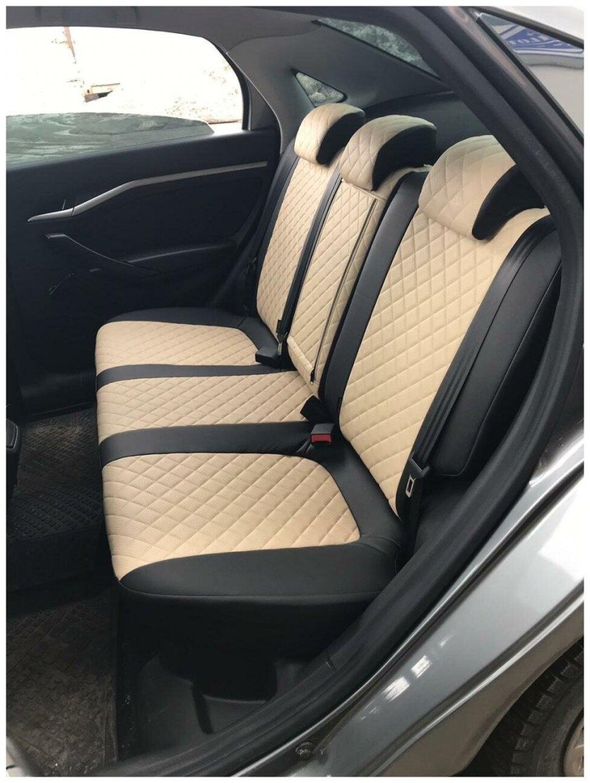 Чехлы автопилот для lada vesta