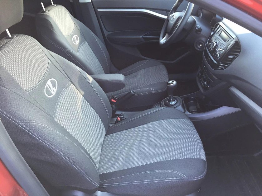 Тряпичные чехлы на Лада Веста