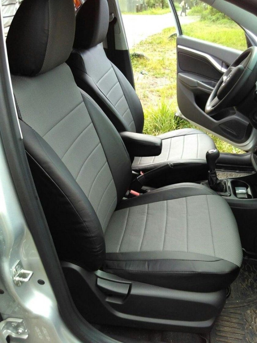 Чехлы Лада Веста седан экокожа