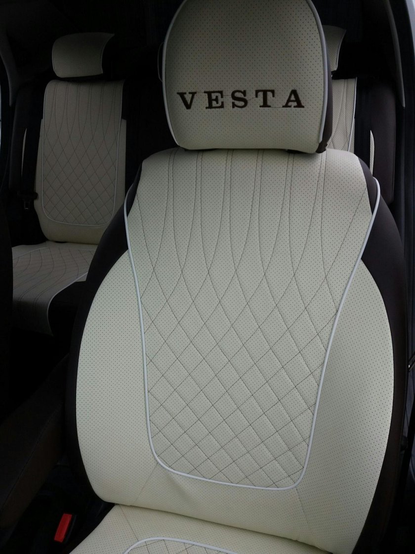 Премиум чехлы на Лада Веста