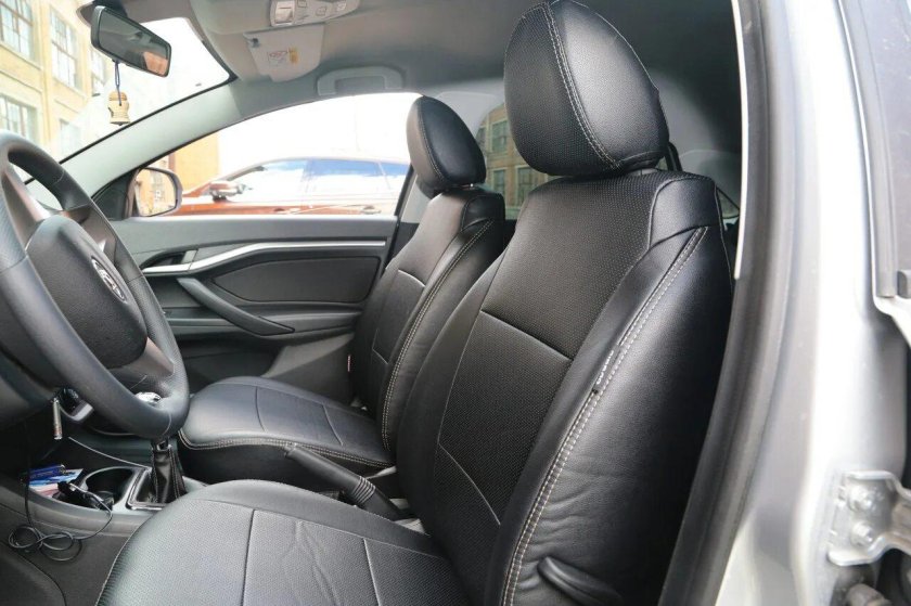 Чехлы экокожа Веста св